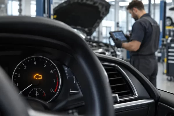 Motor Arıza Lambası Neden Yanar? İlk Kontroller ve Uyarılar
