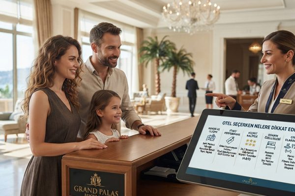 Otel Seçerken Nelere Dikkat Edilmeli?