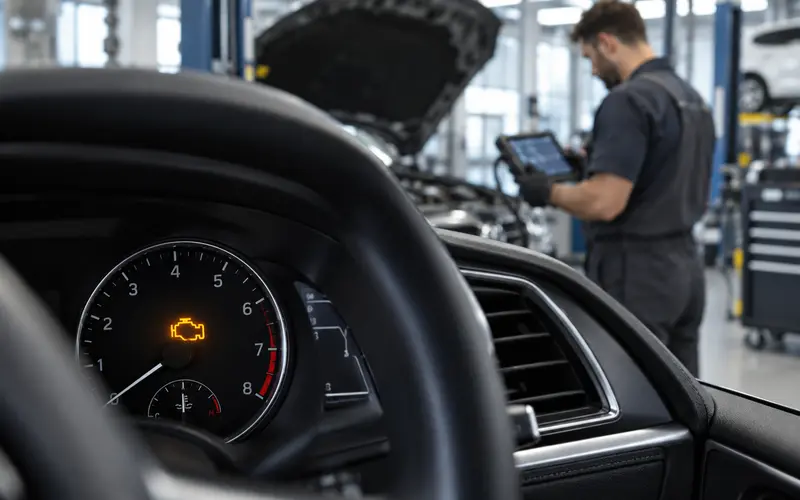 Motor Arıza Lambası Neden Yanar? İlk Kontroller ve Uyarılar