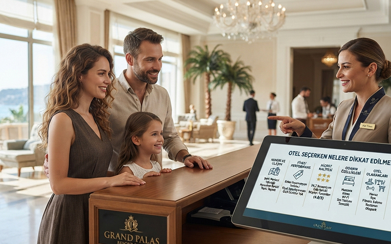 Otel Seçerken Nelere Dikkat Edilmeli?