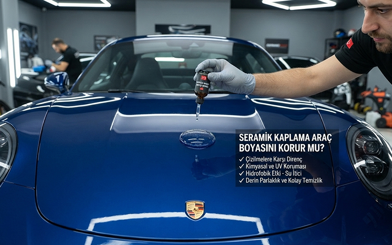 Seramik Kaplama Araç Boyasını Korur mu?